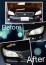 Light Restoration Before and After